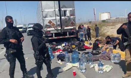 Conductor de tráiler apagó ventilación para matar a migrantes en Coahuila