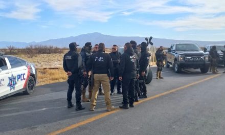 Despliegan operativos en límites de Coahuila y Nuevo León; buscan evitar que entre el crimen organizado