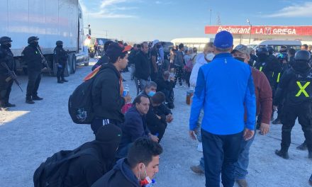 Rescatan a más migrantes en Monclova