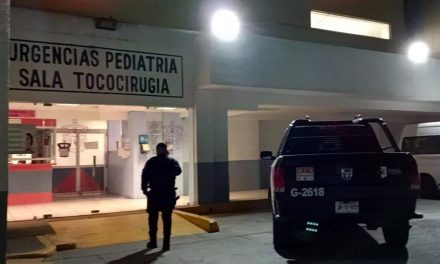 Bebito de 10 meses es herido por bala en un intento de asalto