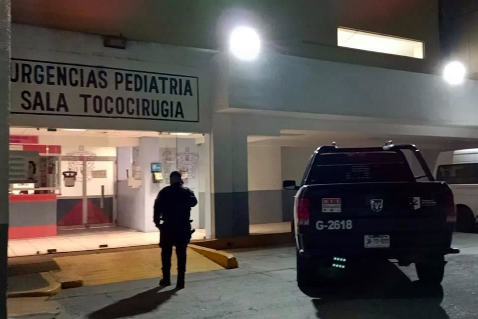 Bebito de 10 meses es herido por bala en un intento de asalto