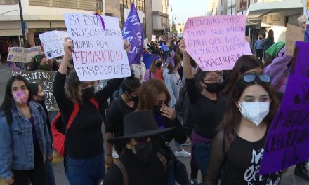 En Saltillo continúan exigiendo los derechos de las mujeres