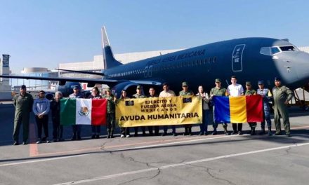 Fuerza Aérea de México rescata a 81 personas en Ucrania y las trae para darles asilo