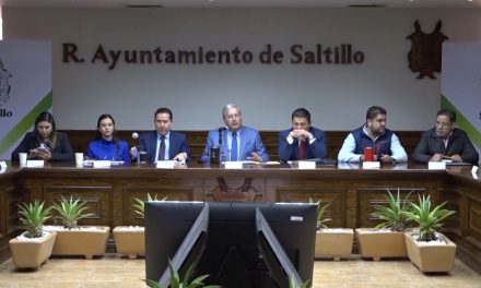 Da seguridad Ayuntamiento de Saltillo con mantenimiento a vialidades
