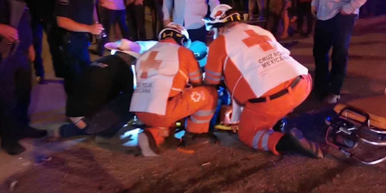 Queda libre joven que atropelló a 11 en Frontera