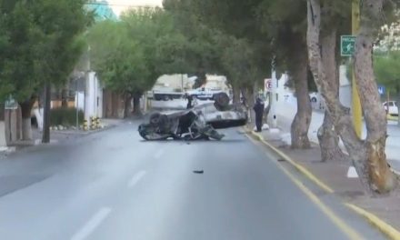 Estudiante de 18 años pierde la vida tras aparatoso accidente en Pedro Figueroa en Saltillo