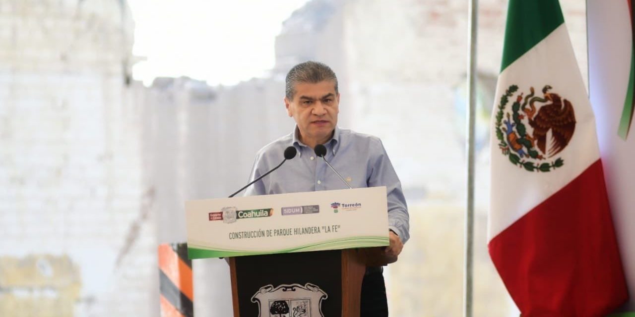 Mi gobierno sigue impulsando obras para los municipios: MARS