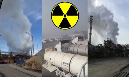 Fuga de trióxido de azufre en planta de ácido generó pánico en Torreón (Video)