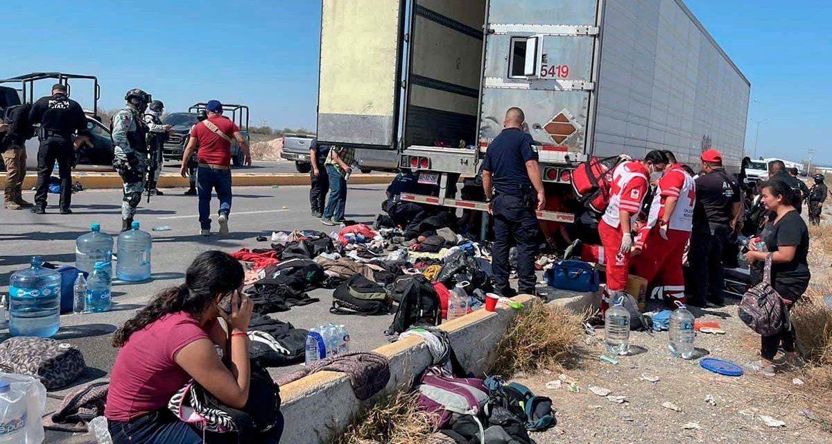 Detienen a conductor que abandonó migrantes en Monclova