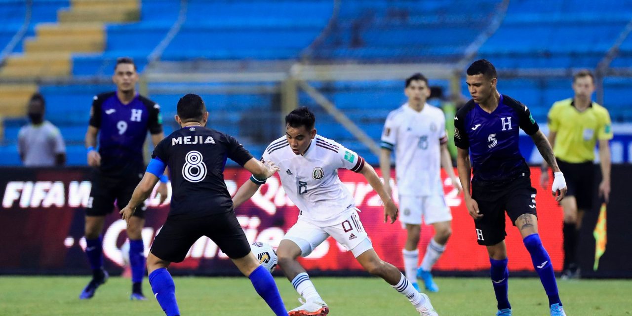 El Tri saca la victoria en contra de Honduras