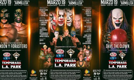 Saltillo tendrá este sábado noche espectacular de lucha libre con la Caravana Estelar Triple A
