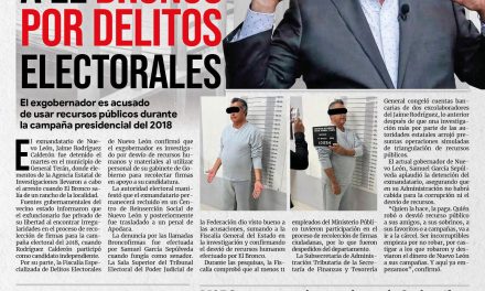Portada [16 de marzo de 2022] Detienen a El Bronco por delitos electorales; MARS supervisa obras viales en la Carbonífera y más…