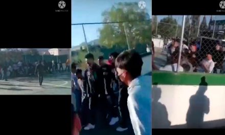 Se vitaliza riña de alumnos del Conalep en Saltillo; era una actividad que salió de control (Video)