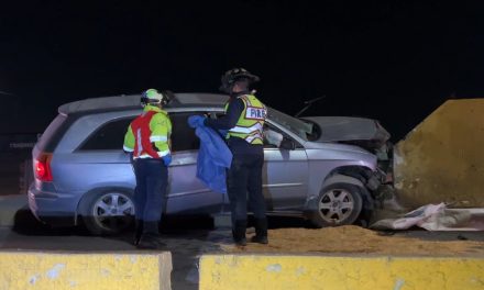 Hombre muere prensado en fatal accidente sobre la carretera Saltillo-Monterrey