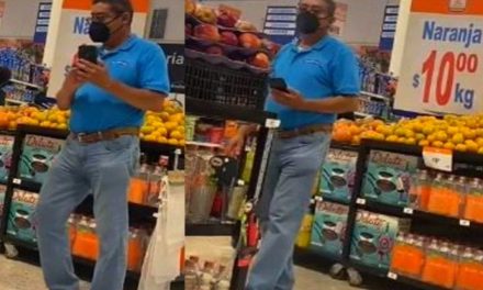 Mujer hace reto de TikTok y descubre a un acosador que le tomaba fotos de su trasero en el supermercado