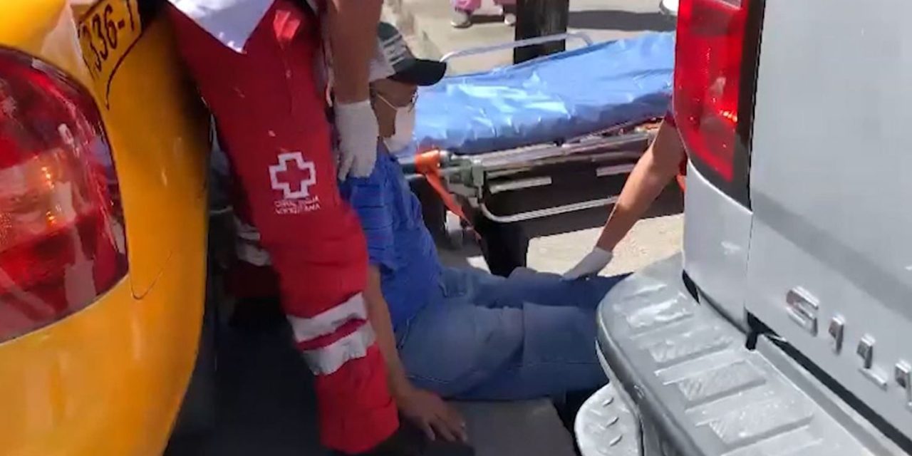Embisten a adulto mayor en Saltillo