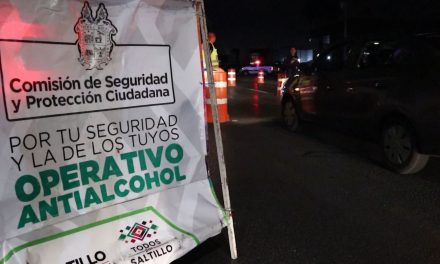 Dejan operativos antialcohol 28 detenidos en Saltillo