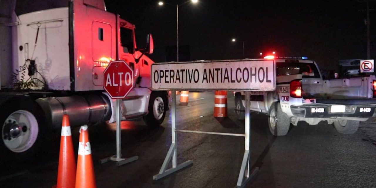 Harán padrón de conductores ebrios en Saltillo