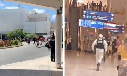 Reportan una balacera en el interior del Aeropuerto de Cancún