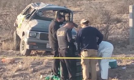 Una mujer terminó sin vida luego de que un trailer la impactara en la carretera Saltilllo-Torreón