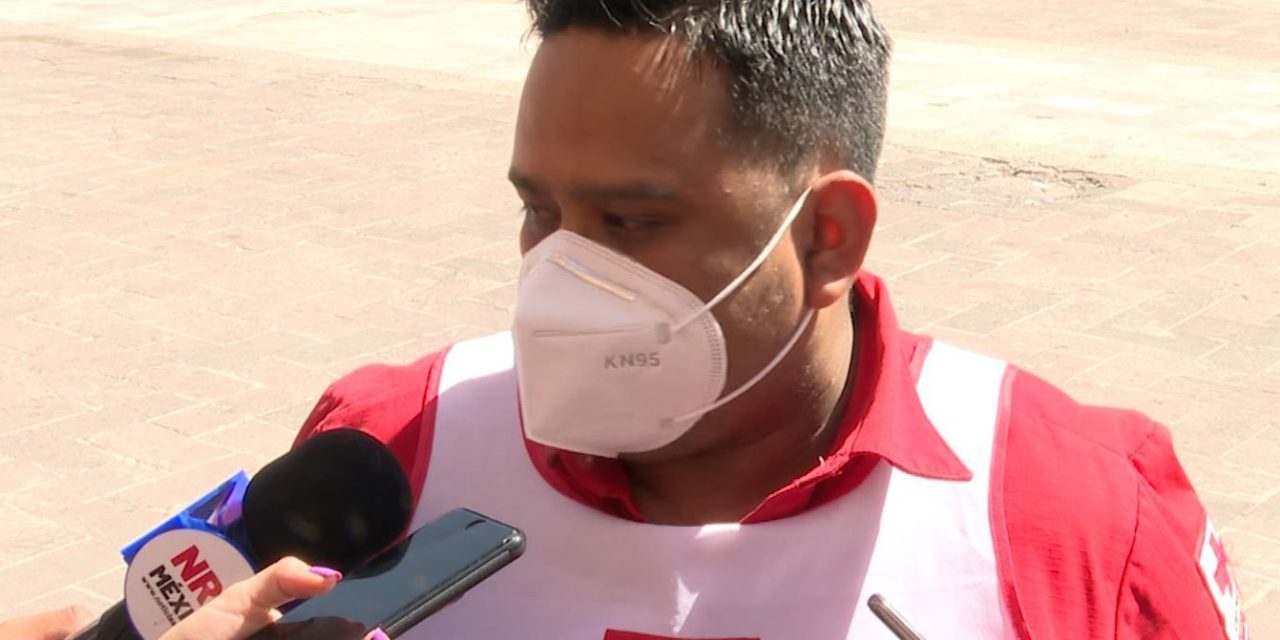 Brinda Cruz Roja Saltillo hasta 40 servicios diarios