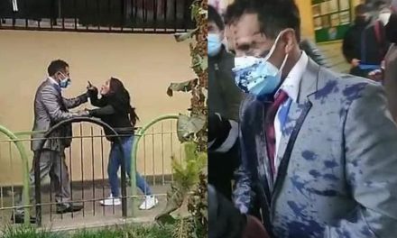 Hijos abandonados interrumpen la boda de su padre y lo acusan de no darles pensión alimenticia