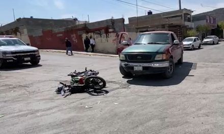 Dos lesionados en accidente en Saltillo