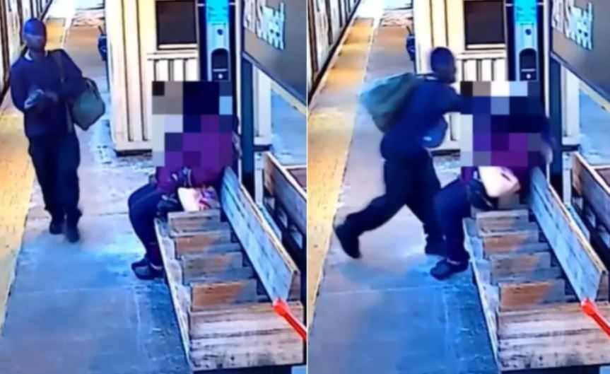Hombre le unta heces fecales en la cara a mujer que lo ‘bateó’