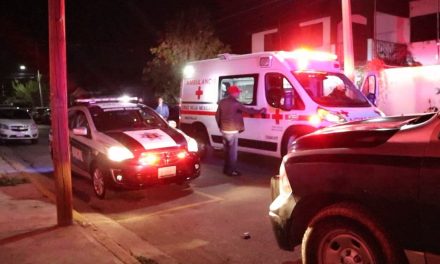 Sus ‘amigos’ le meten a una tunda a joven en Saltillo y termina en el hospital