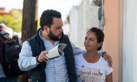 Alberto Hurtado visita cada rincón de Saltillo para ayudar a transformar la ciudad