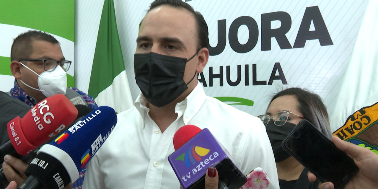 Manolo Jiménez busca ciudadanizar Coahuila