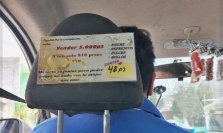 InDriver de Saltillo arma su tiendita móvil en el auto para pagar su boda