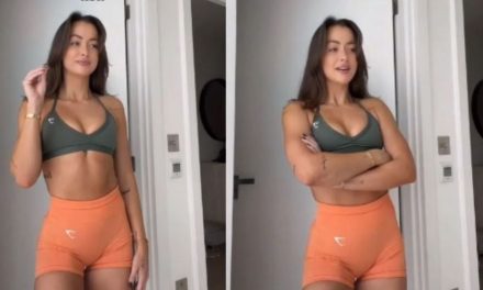 Critican a chica fitness por tener ‘demasiado músculo’