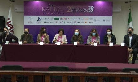 Presentan Premio Kaena Mujer con Valor 2022
