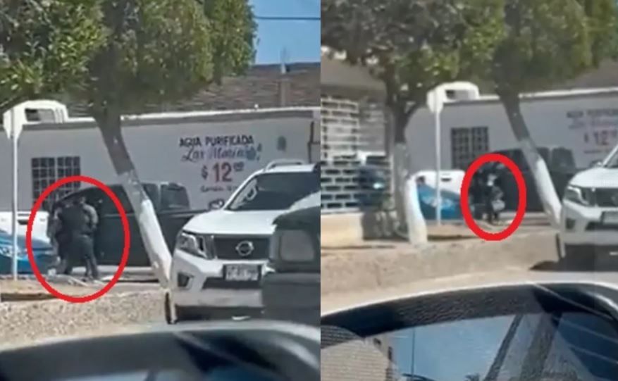 Dan ‘levantón’ a hombre en Sonora y su hija intenta rescatarlo