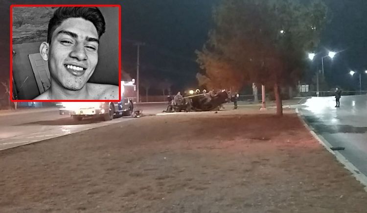 Despiden con banda a Javier en su última morada tras morir en un trágico accidente en Saltillo