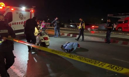 Muere motociclista en la Ramos Arizpe luego de que le cerraran el paso