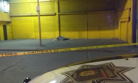 Indigente pierde la vida en la vía pública en Saltillo