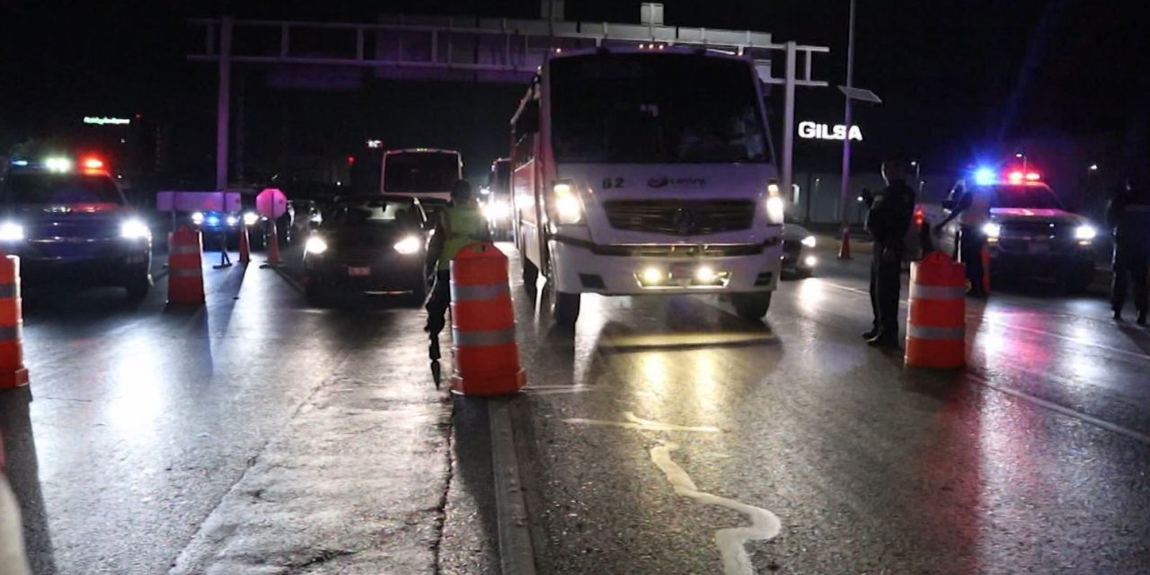 Operativos antialcohol en Saltillo, no es un tema de recaudación