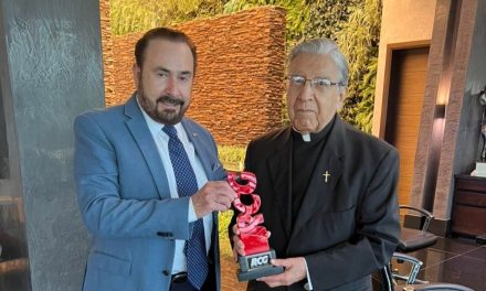 Padre Humberto González Galindo; toda una vida sirviendo al prójimo