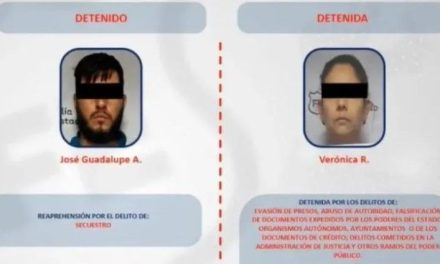 Amor prohibido murmuran por las calles… funcionaria se enamora de sicario y ahora los dos están en prisión