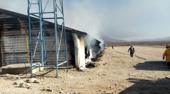 Fuego consume granja de Pilgrim’s