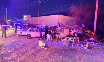 Bertha estaba en un puesto de comida y murió arrollada por una camioneta que la impactó en la Laguna