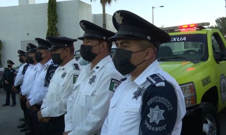 Avanza Saltillo en materia de seguridad