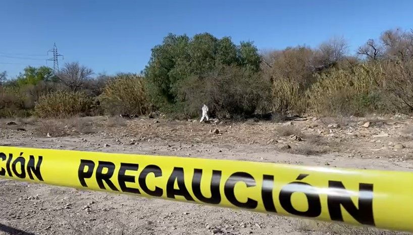 Localizan a hombre sin vida en un arroyo en Ramos Arizpe