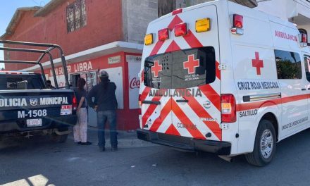 Golpean a mujer de Saltillo para quitarle su dinero… tenía menos de 100 pesos