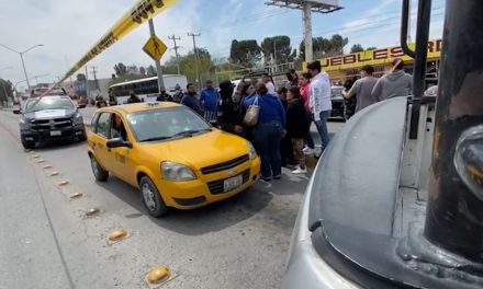 Taxista muere de probable infarto en Saltillo