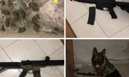 Encuentran drogas y armas en casa de estudiante que amenazó con tiroteo en NL