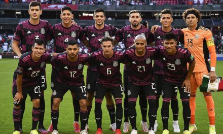 Esta sería la playera que utilizará México en la Copa del Mundo