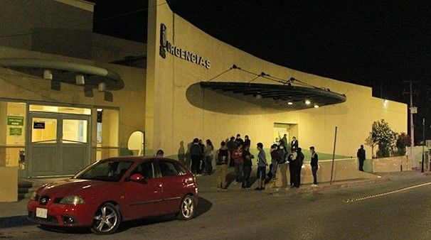 Abandonan un feto a las afueras de la Clínica 1 en Saltillo